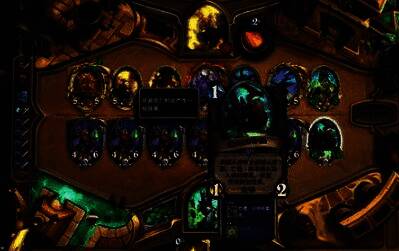 炉石传说卡组代码界面展示，玩家正在复制融合怪墙德的套牌代码，准备在游戏内粘贴使用