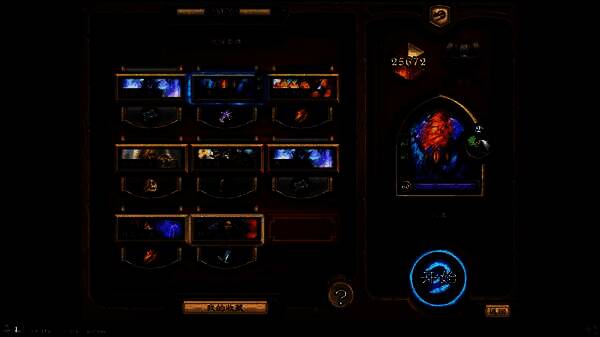 炉石传说猪神术卡组完整构筑展示，卡牌整齐排列，突出多里安、鲍勃与火龙核心卡