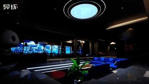 海特洛市高端住宅区鸟瞰图，现代建筑与自然景观融合，展现宜居都市风貌