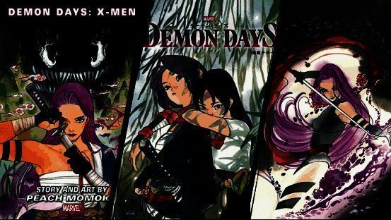 灵蝶角色立绘展示，身穿暗紫色忍者战衣，手持灵能双刃，眼神锐利，背景充满东方神秘符文与能量波动