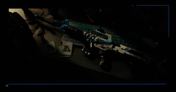 珍宝商店界面展示，阿米娅枪械皮肤闪耀陈列，下方列出兑换所需龙门币数量