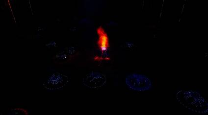 战斗场景中多名角色正在围攻一群小毒蛛,地面有绿色毒雾特效,角色头顶显示中毒状态