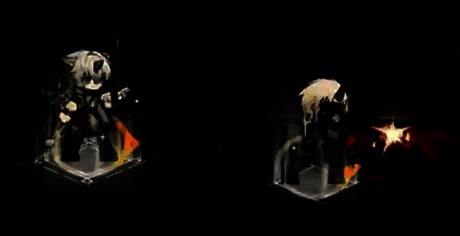 录武官二技能技能说明界面，突出‘受击回血’增益效果持续时间与触发条件