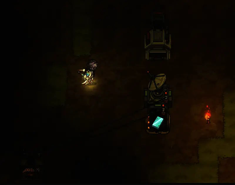 《地心归途》玩家基地内多个配送站同时运行的实景图，电力与物流线路清晰可见