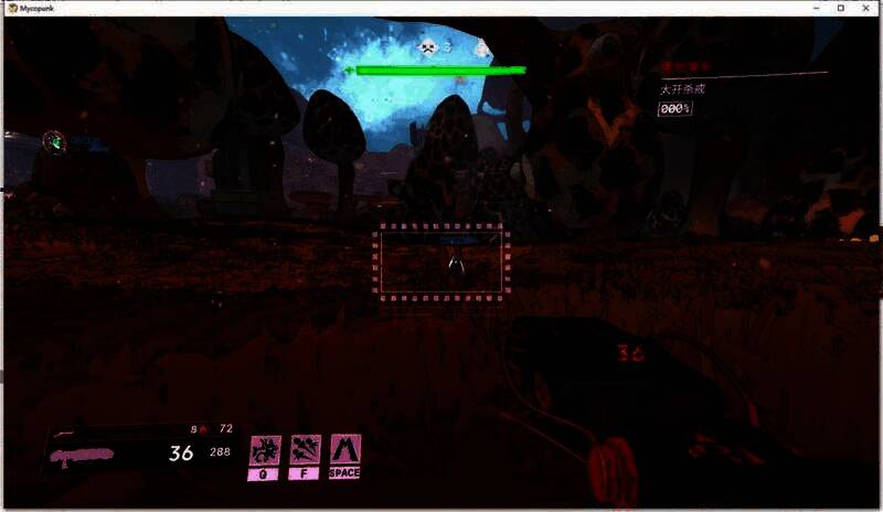 Mycopunk任务部署界面,显示地图与小队配置选项