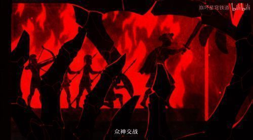 大黑塔伫立于星空之下，面前浮现巨大的命途符文，周围数据流涌动，充满哲学与科技交融的深邃感