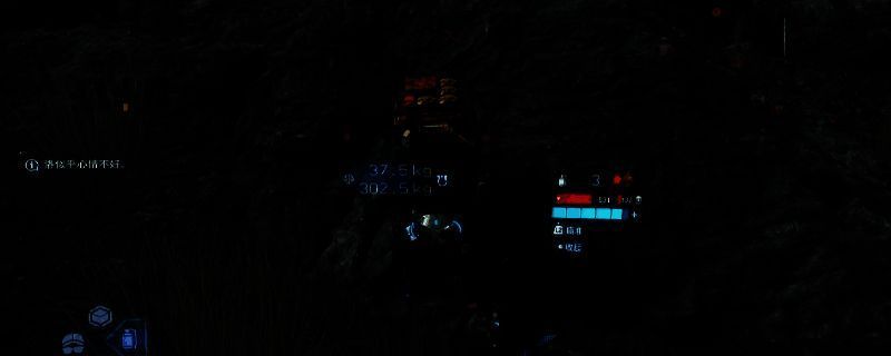 《死亡搁浅2》游戏中主角在荒原上装填子弹的场景,手持枪械,背景为灰暗末世风格环境