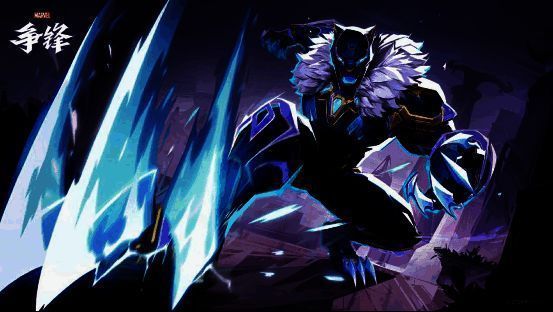 美国队长身穿银蓝色振金战甲站立于星空平台，背景是瓦坎达风格的未来城市与悬浮星环