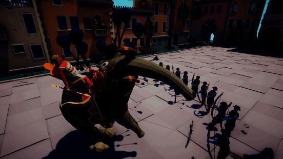 多种兵种并列展示，包括弓箭手、战象、骑士等，风格各异，细节生动