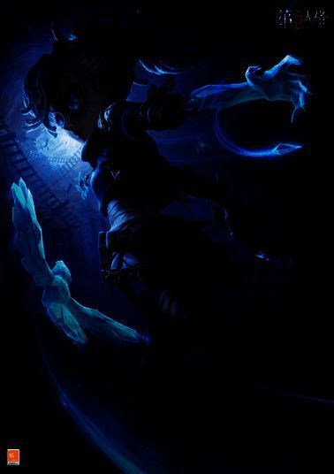 空军-天河时装展示，白色马尾与护目镜搭配飞行夹克，眼神坚毅