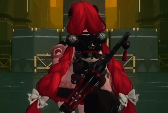 战斗场景截图，浮波柚叶正在进行招架动作，屏幕上方显示已积累的甜度点数