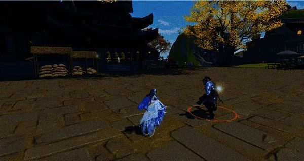 星宗秘者转身洒出星光，形成一条蔓延的光路