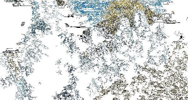 共工召唤巨大冰山从天而降，封锁整片区域