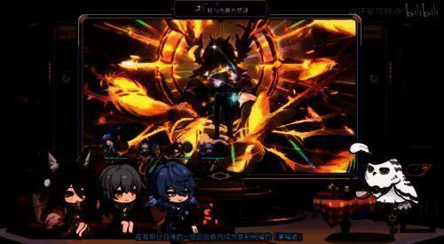 星期日身披圣洁长袍，双手高举光之十字，周围环绕着由记忆之力凝聚而成的召唤体