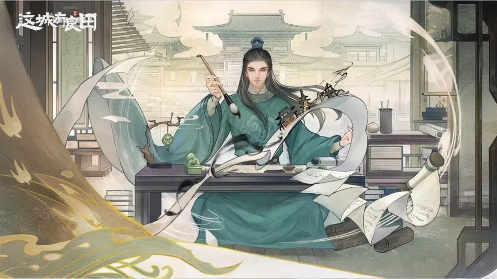 沈新培大师正在锻造宝剑，炉火通红，铁锤落下火花四溅