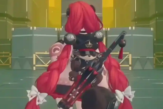 战斗画面展示浮波柚叶释放大招,敌人头顶出现‘甜蜜惊吓’状态图标,周围伴有糖果风格特效