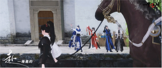 寻亲活动概念图:泛黄宣纸铺开,墨迹勾勒出‘蓦然回首’四字,四周散落断剑、纸鸢、半阙词稿等怀旧元素,中央一枚发光铜铃随风轻响,寓意羁绊终将共鸣