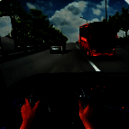 现代公交车停车场3d V1.0