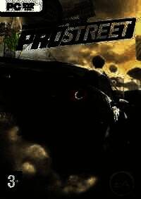 《极品飞车11：街道争霸》GOD版XBOX360版