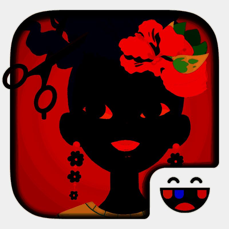 托卡美发沙龙4 可化妆 V2.6安卓版