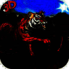 野生虎丛林狩猎3D V1.4