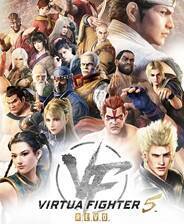 《VR战士5R.E.V.O.》